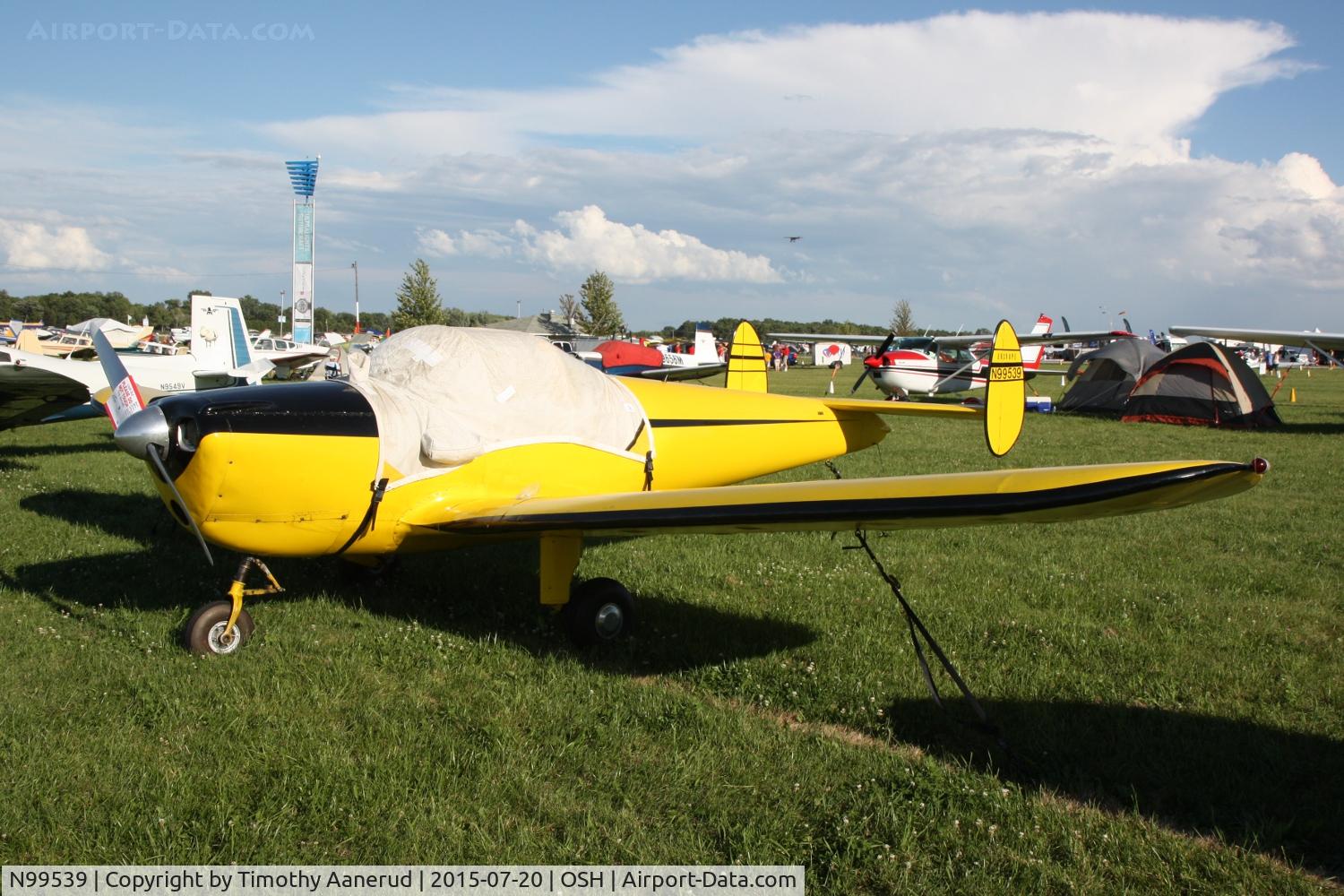 N99539, 1946 Erco 415C Ercoupe C/N 2162, 1946 Ercoupe 415-C, c/n: 2162