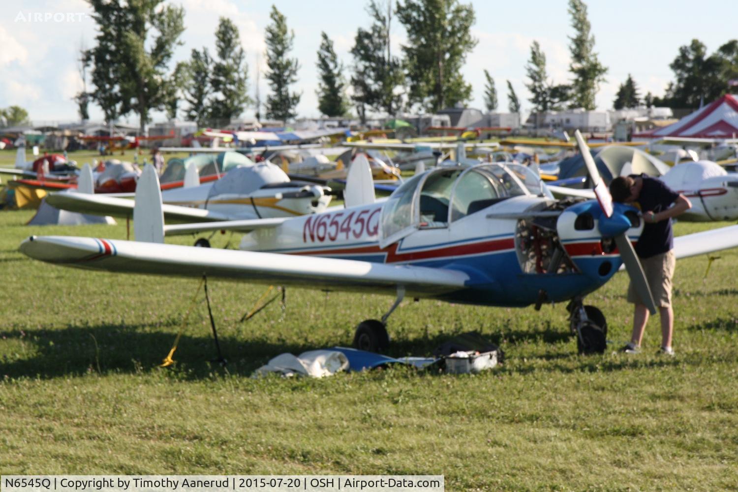 N6545Q, 1966 Alon A2 Aircoupe C/N A-145, 1966 Alon A2, c/n: A-145