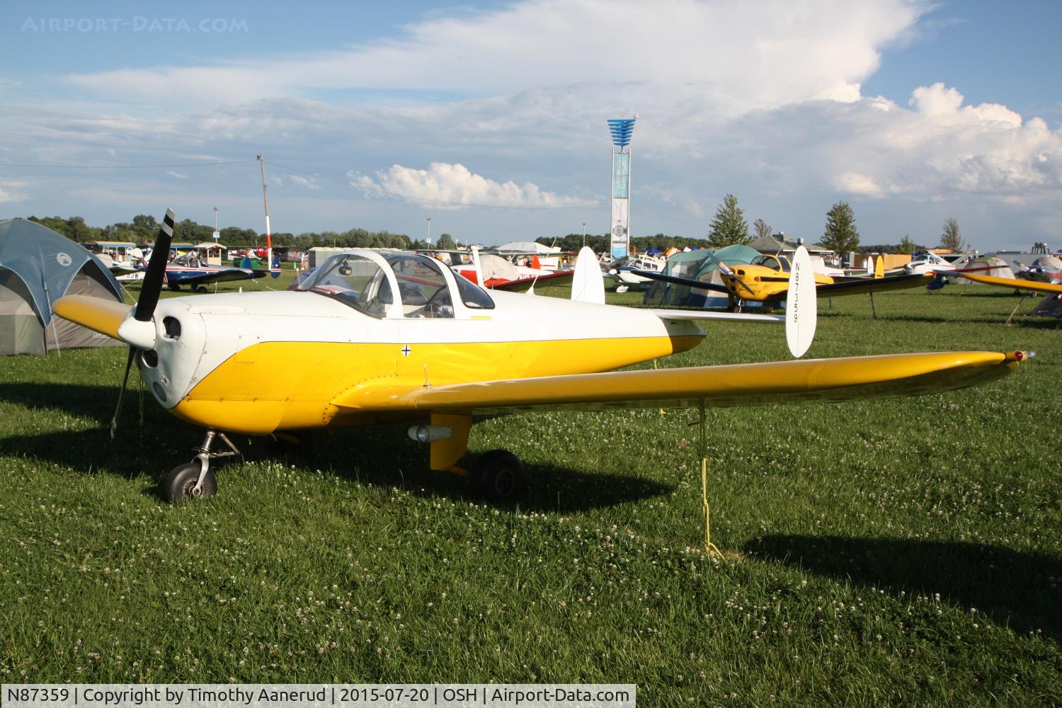 N87359, 1946 Erco 415D Ercoupe C/N 532, 1946 Engineering & Research ERCOUPE 415-D, c/n: 532