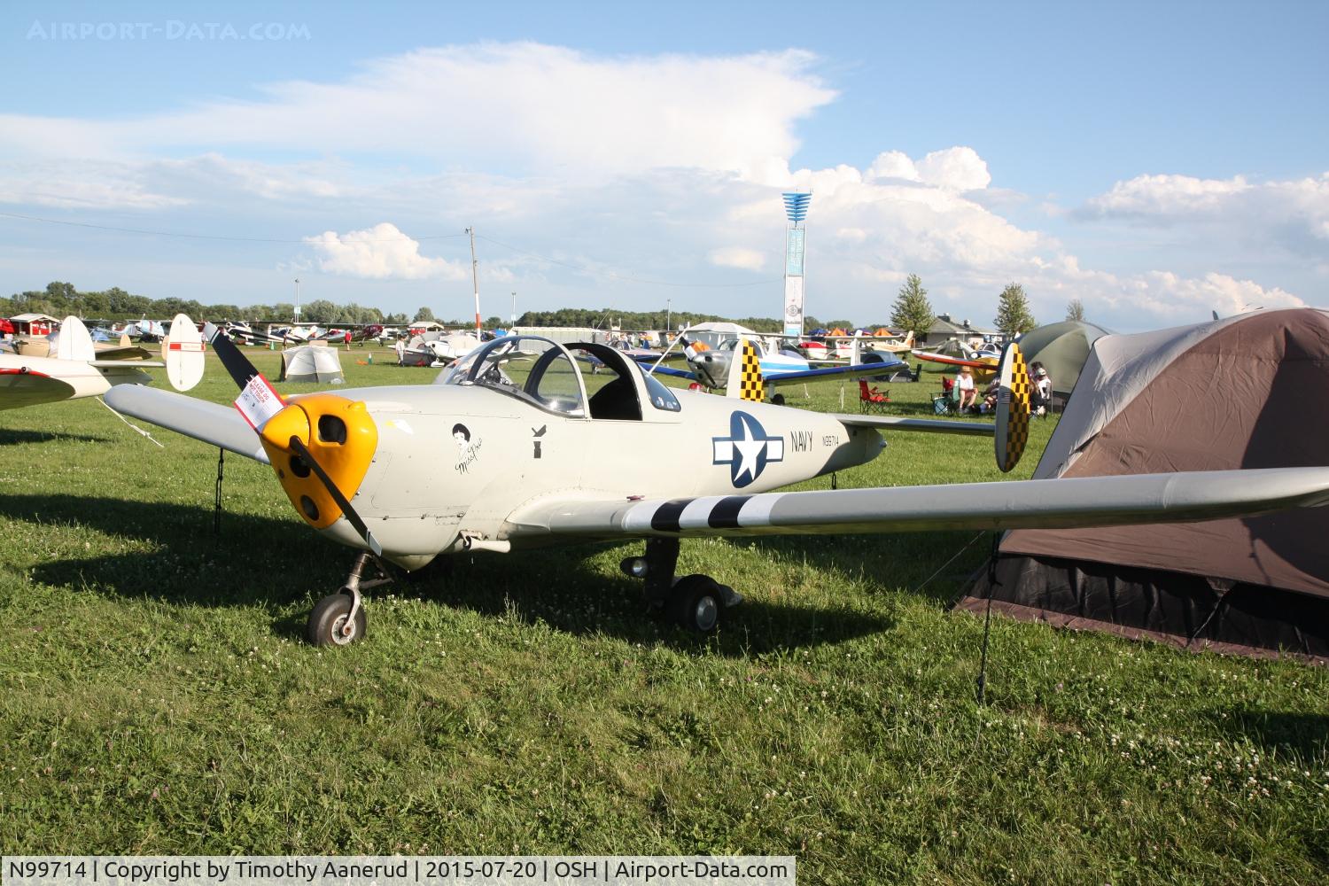 N99714, 1946 Erco 415C Ercoupe C/N 2337, 1946 Ercoupe 415-C, c/n: 2337