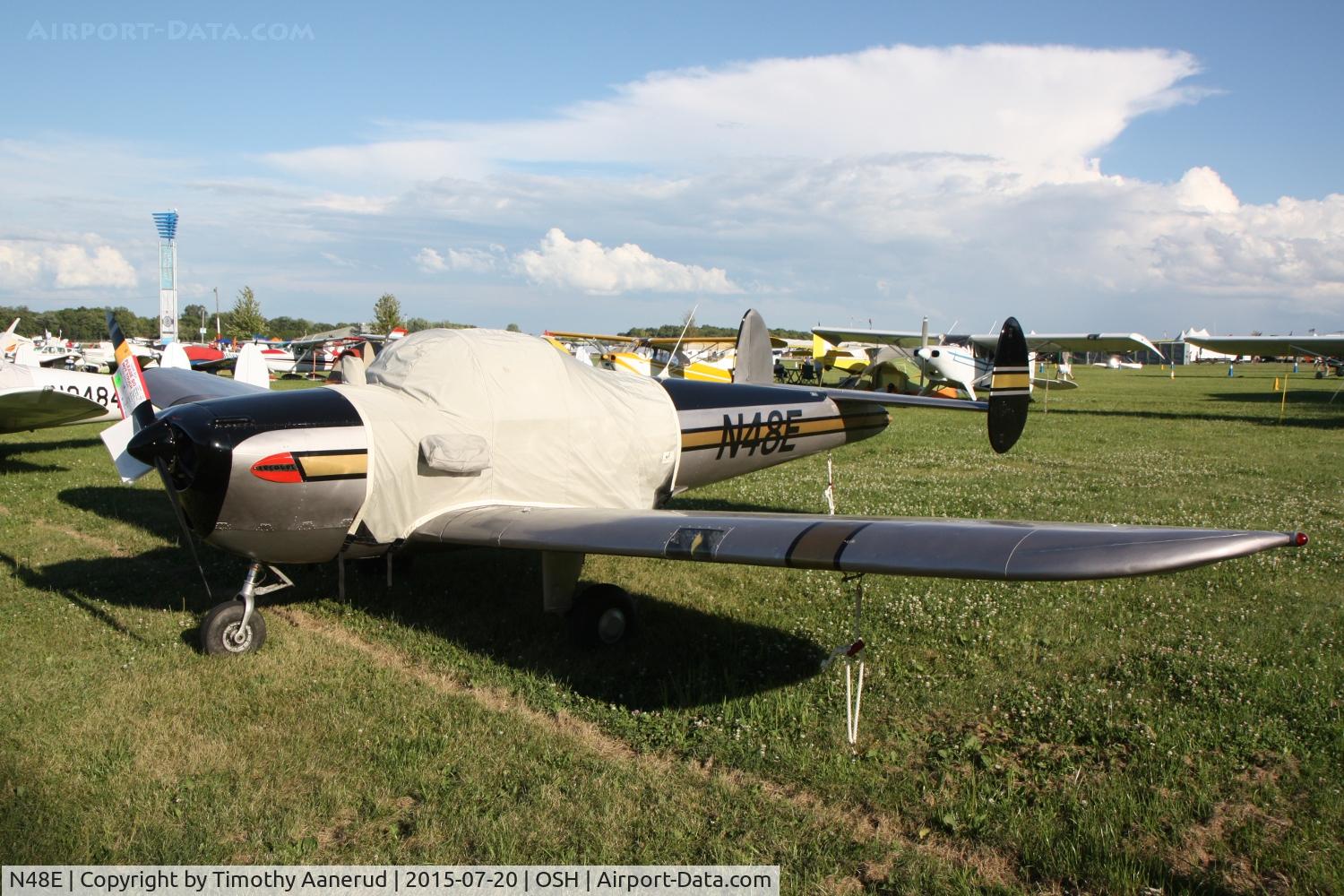 N48E, 1946 Erco 415D Ercoupe C/N 3328, 1946 Ercoupe 415-D, c/n: 3328