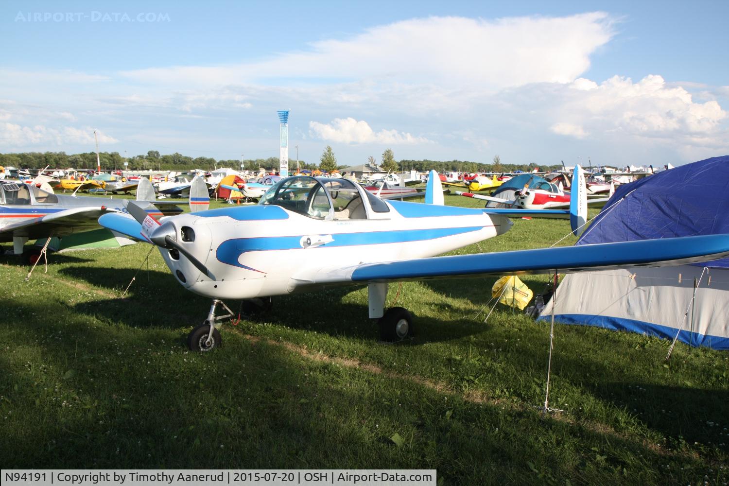 N94191, 1946 Erco 415C Ercoupe C/N 1514, 1946 Ercoupe 415-C, c/n: 1514