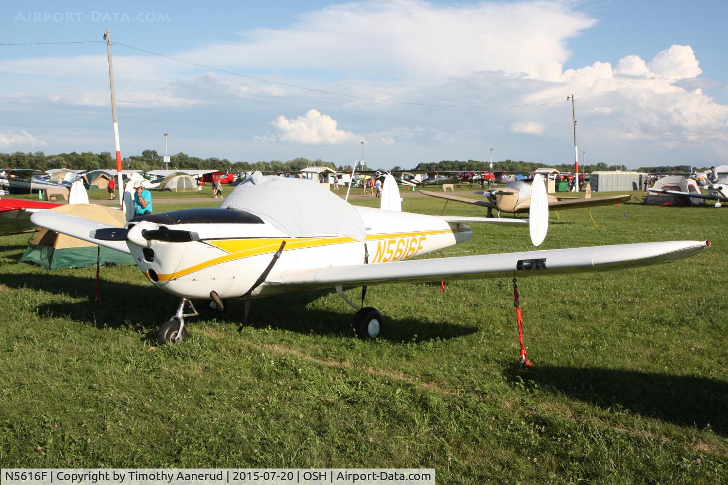 N5616F, 1966 Alon A2 Aircoupe C/N A-216, 1966 Alon A2, c/n: A-216