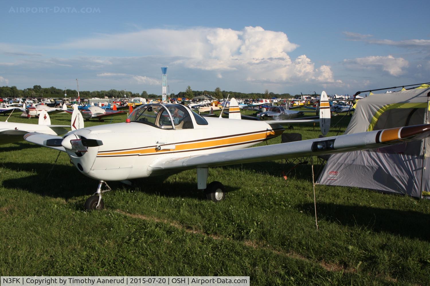 N3FK, 1948 Erco 415E Ercoupe C/N 4939, 1948 Ercoupe E, c/n: 4939