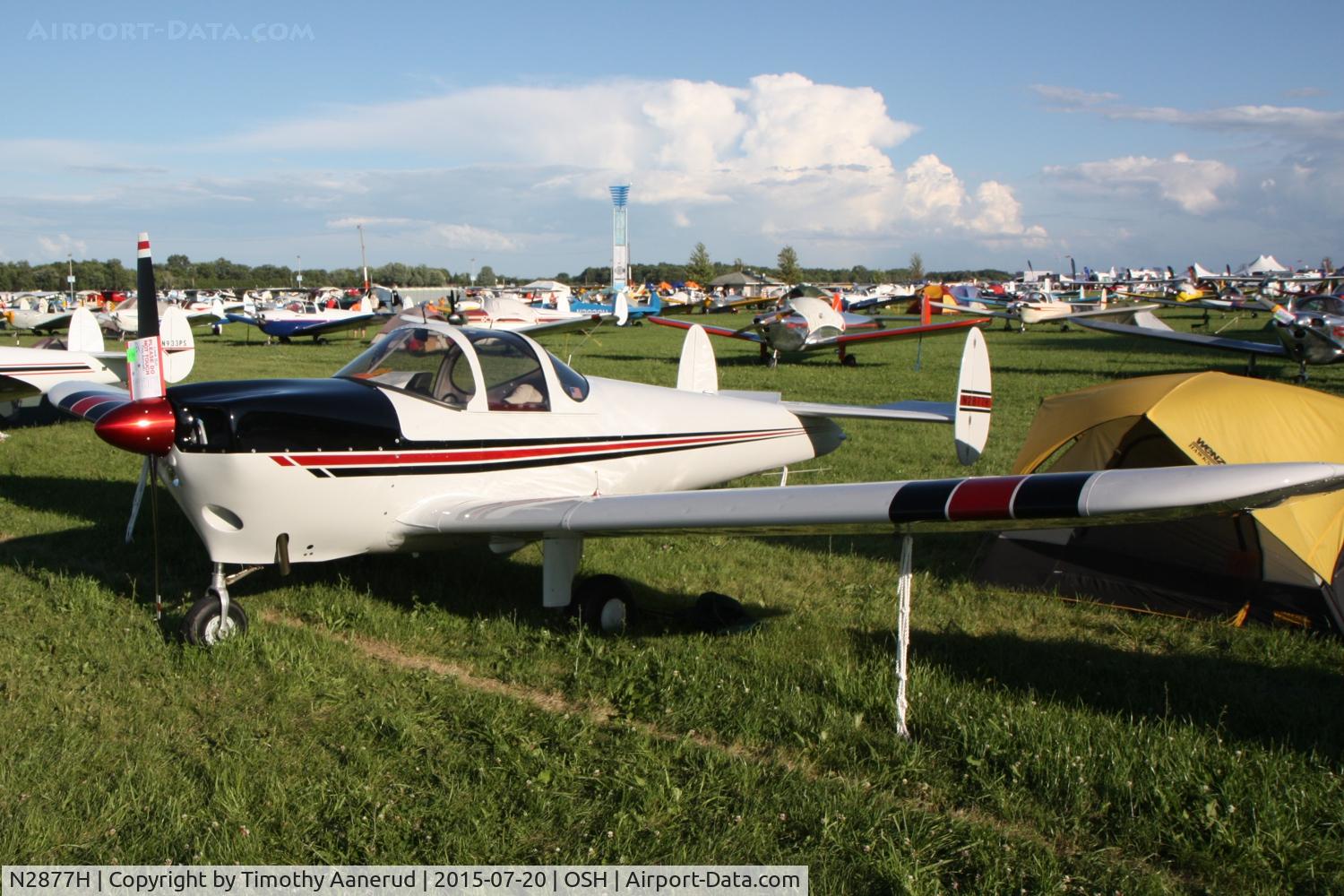N2877H, 1946 Erco 415C Ercoupe C/N 3502, 1946 Ercoupe 415-C, c/n: 3502