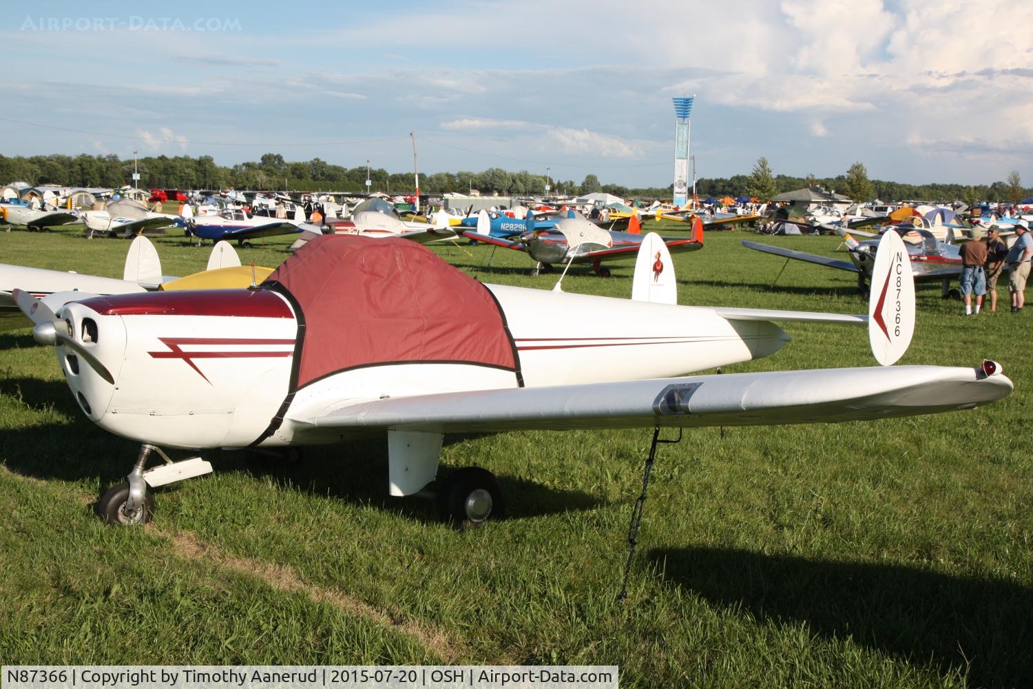 N87366, 1946 Erco 415C Ercoupe C/N 539, 1946 Ercoupe 415-C, c/n: 539