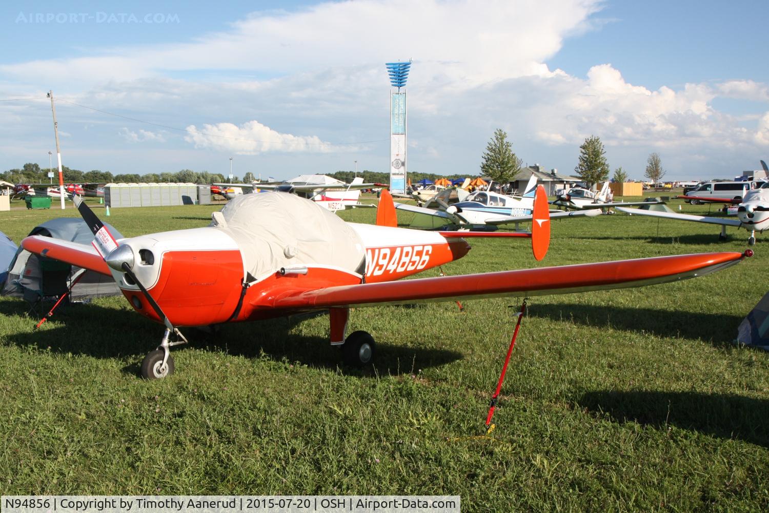N94856, 1948 Erco 415E Ercoupe C/N 4980, 1948 Engineering & Research ERCOUPE 415-E, c/n: 4980