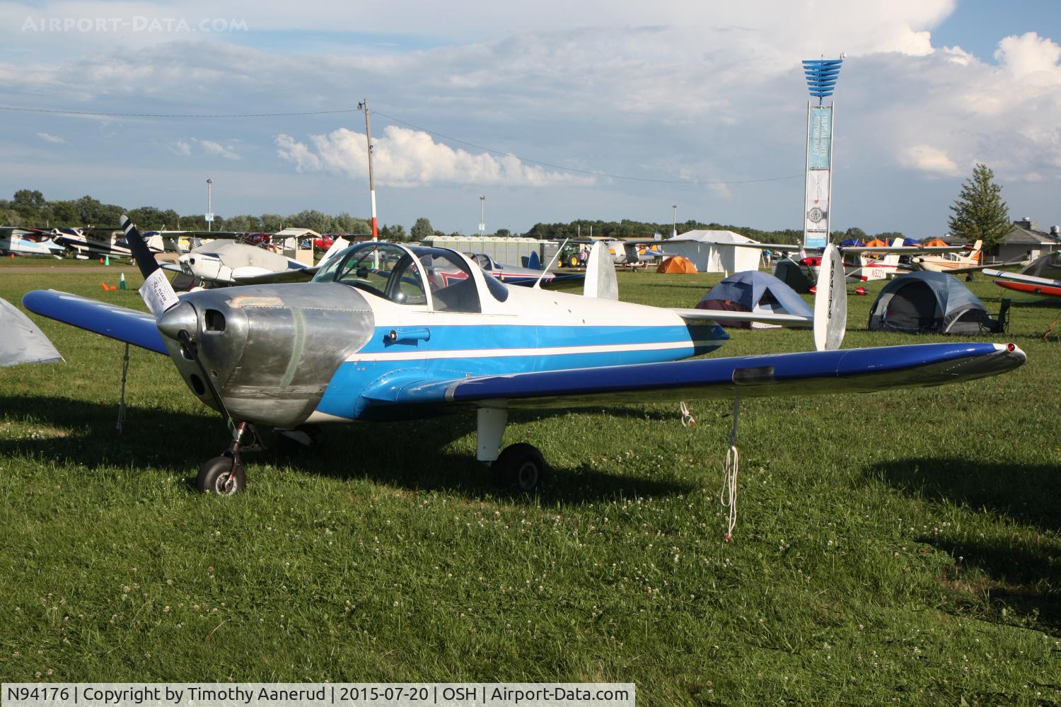 N94176, 1946 Erco 415E Ercoupe C/N 1499, 1946 Engineering & Research ERCOUPE 415-E, c/n: 1499