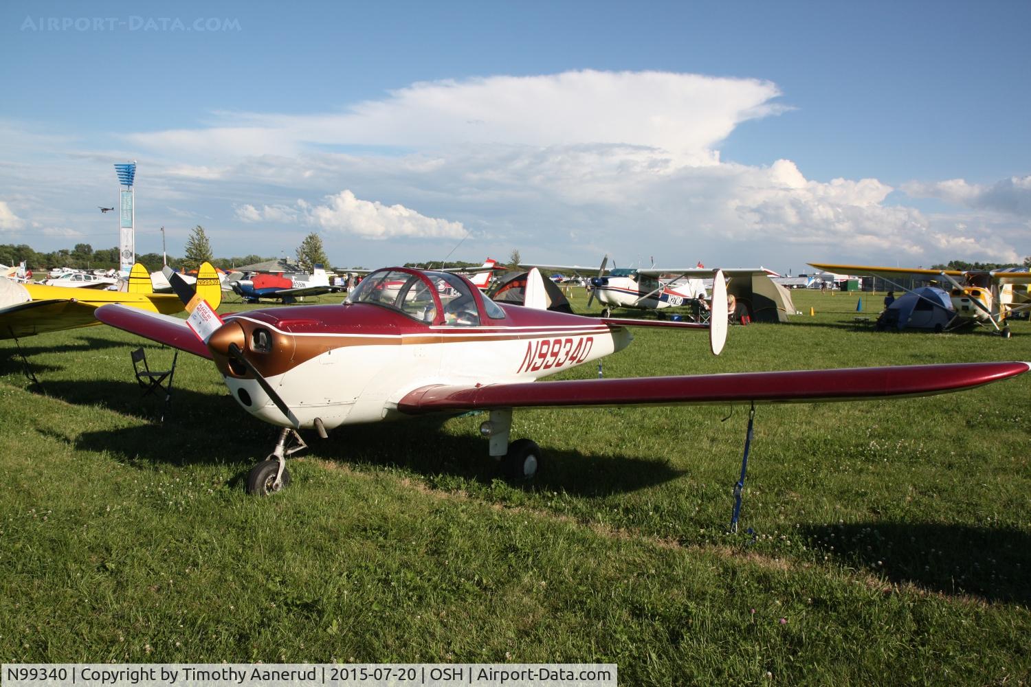 N99340, 1946 Erco 415C Ercoupe C/N 1963, 1946 Ercoupe 415-C, c/n: 1963
