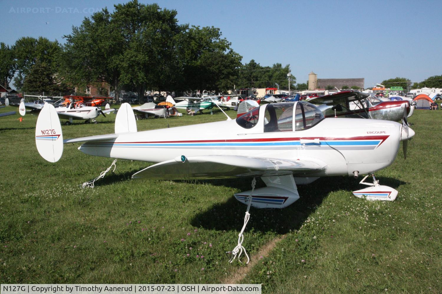 N127G, 1963 Erco 415CD Ercoupe C/N 4795, 1963 Ercoupe 415-CD, c/n: 4795