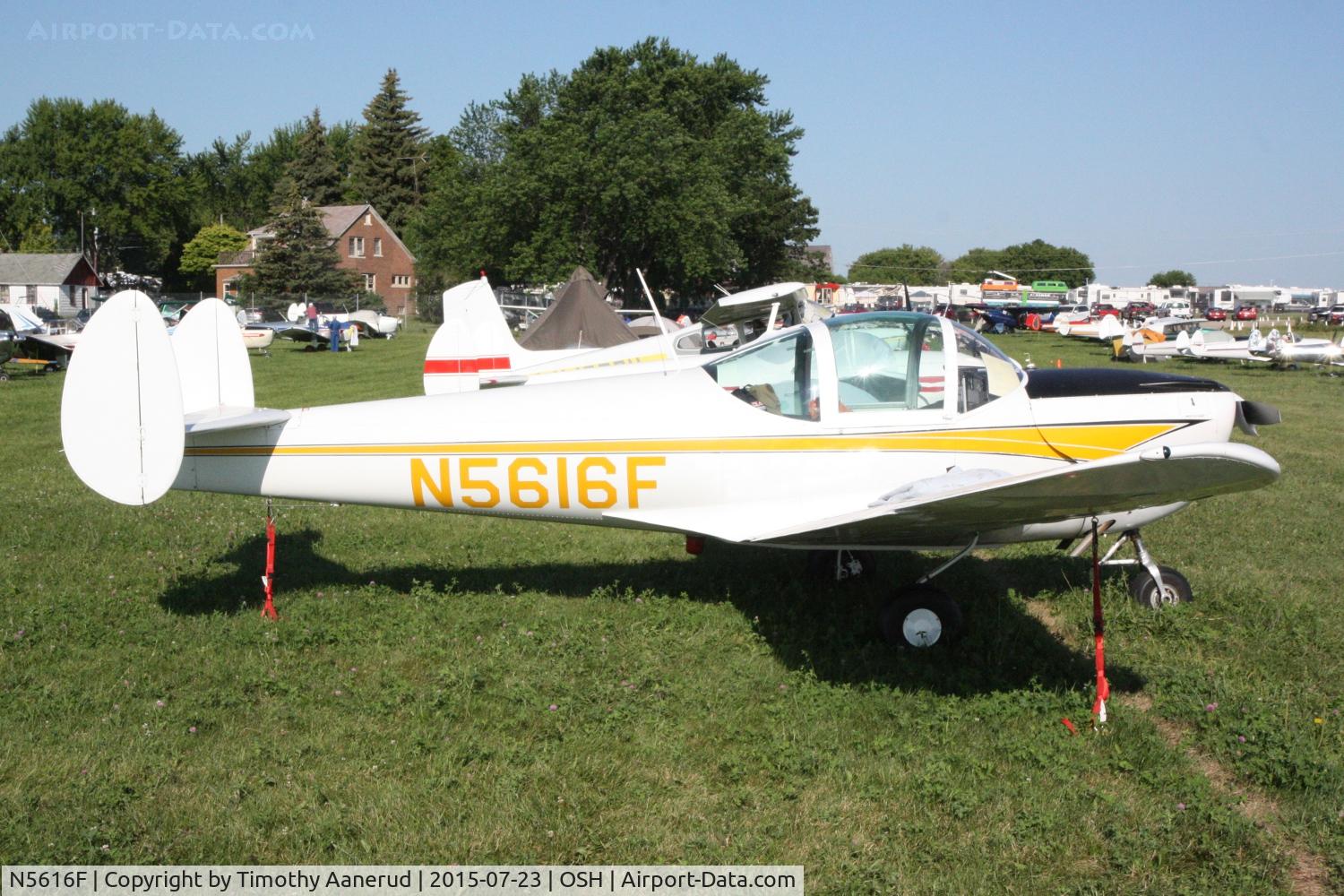 N5616F, 1966 Alon A2 Aircoupe C/N A-216, 1966 Alon A2, c/n: A-216