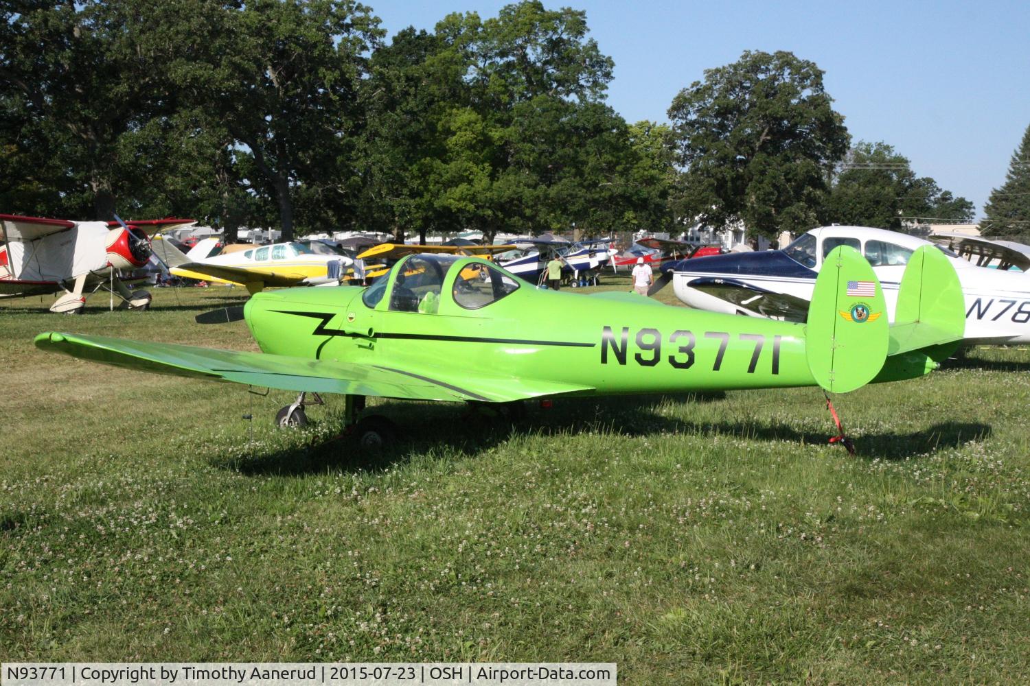 N93771, 1946 Erco 415C Ercoupe C/N 1094, 1946 Engineering & Research 415-C, c/n: 1094