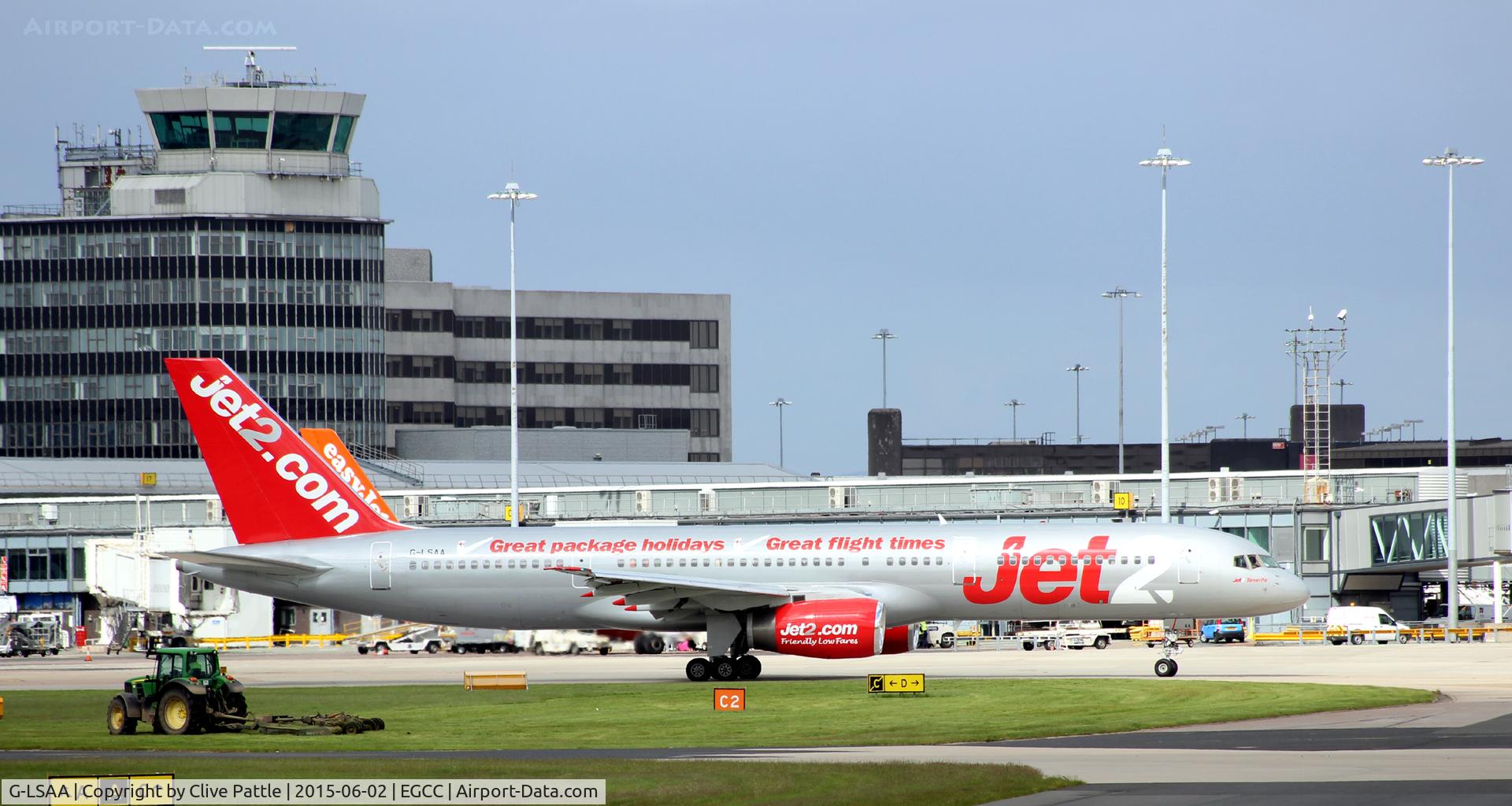 G-LSAA, 1988 Boeing 757-236 C/N 24122, XXXXX