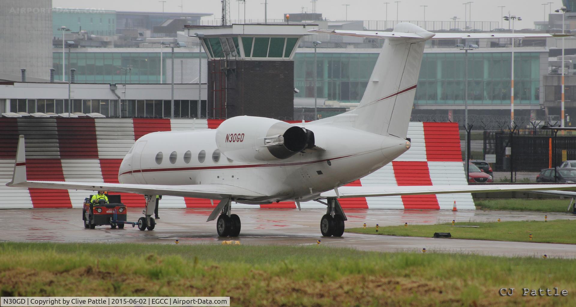 N30GD, Gulfstream Aerospace G-IV C/N 1228, XXXXX