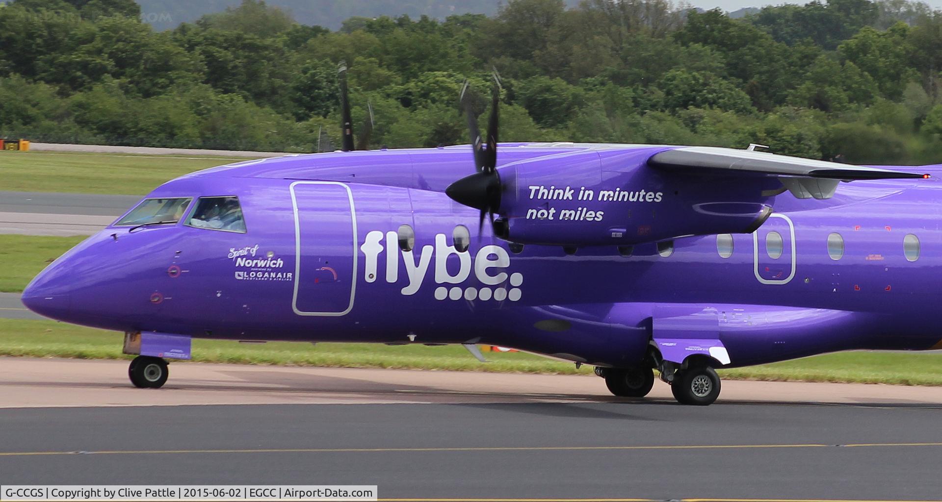 G-CCGS, 1998 Dornier 328-100 C/N 3101, Close-up at Manchester Airport EGCC