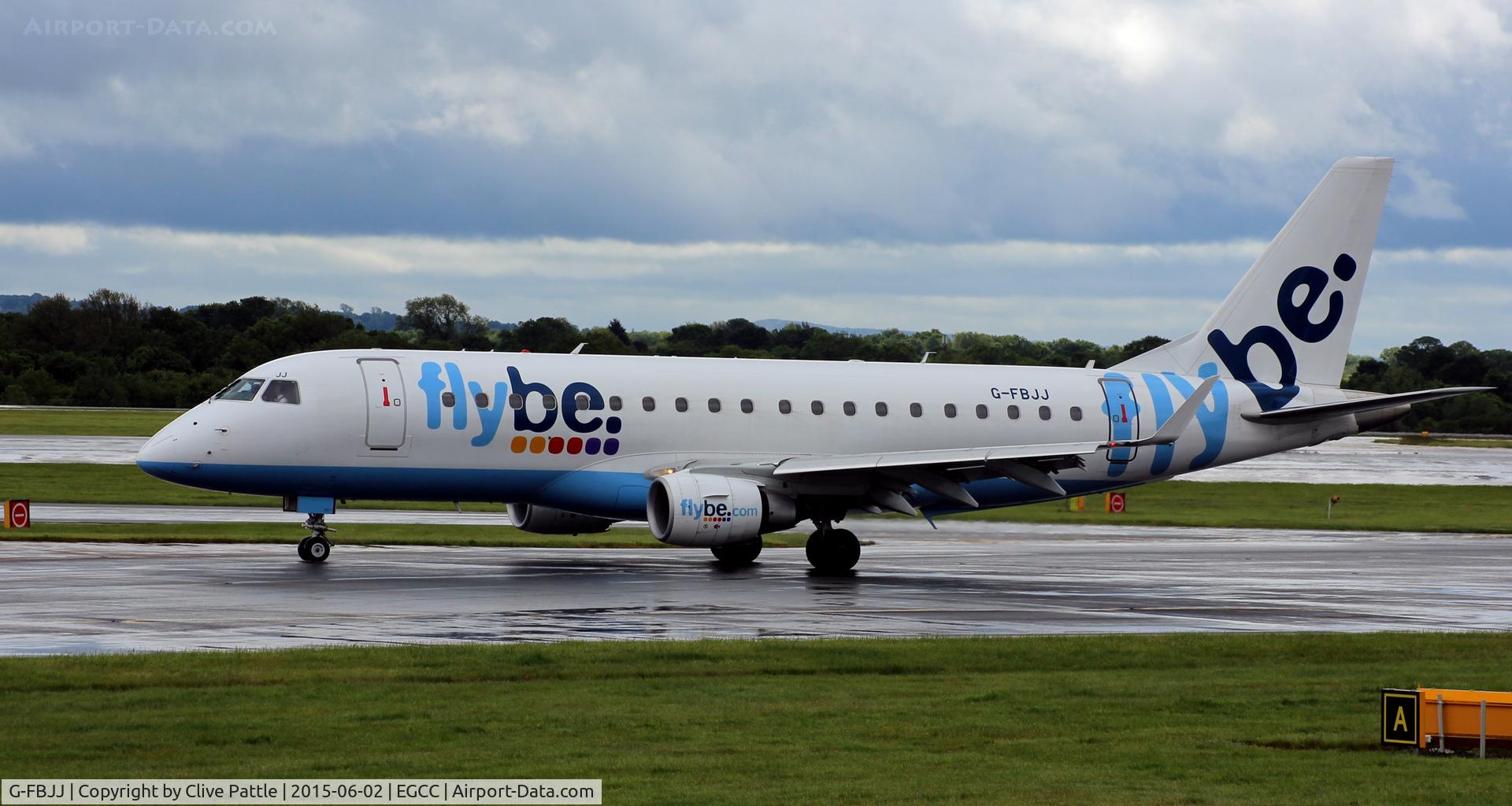 G-FBJJ, 2012 Embraer 175STD (ERJ-170-200) C/N 17000358, Taxy at Manchester Airport EGCC