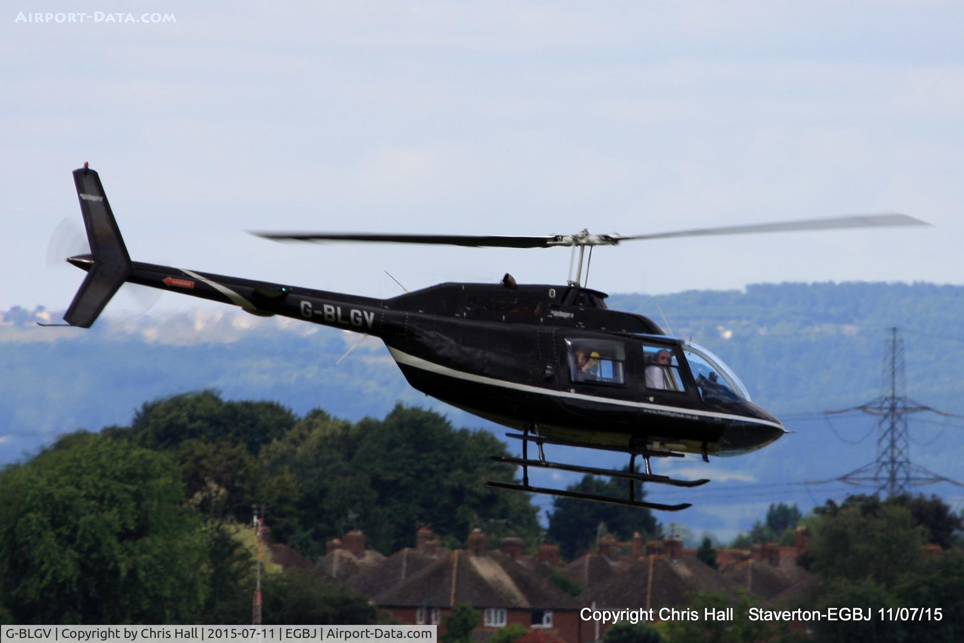 G-BLGV, 1973 Bell 206B JetRanger II C/N 982, Heliflight (UK) Ltd