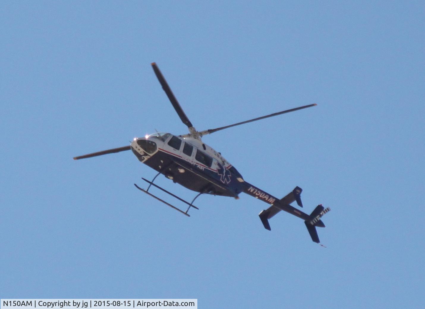 N150AM, Bell 407 C/N 54046, Mercy Air Bell 407 N150AM