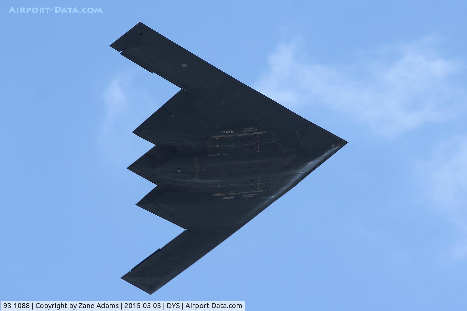 93-1088, 1993 Northrop Grumman B-2A Spirit C/N 1021/AV-21, At the 2014 Big Country Airshow - Dyess AFB, TX