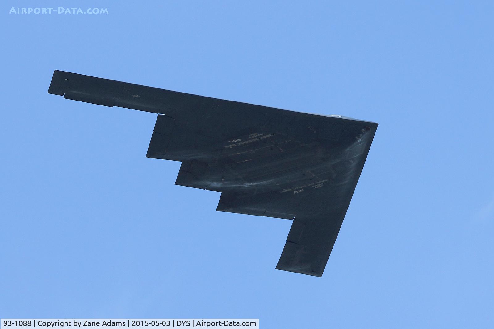 93-1088, 1993 Northrop Grumman B-2A Spirit C/N 1021/AV-21, At the 2014 Big Country Airshow - Dyess AFB, TX