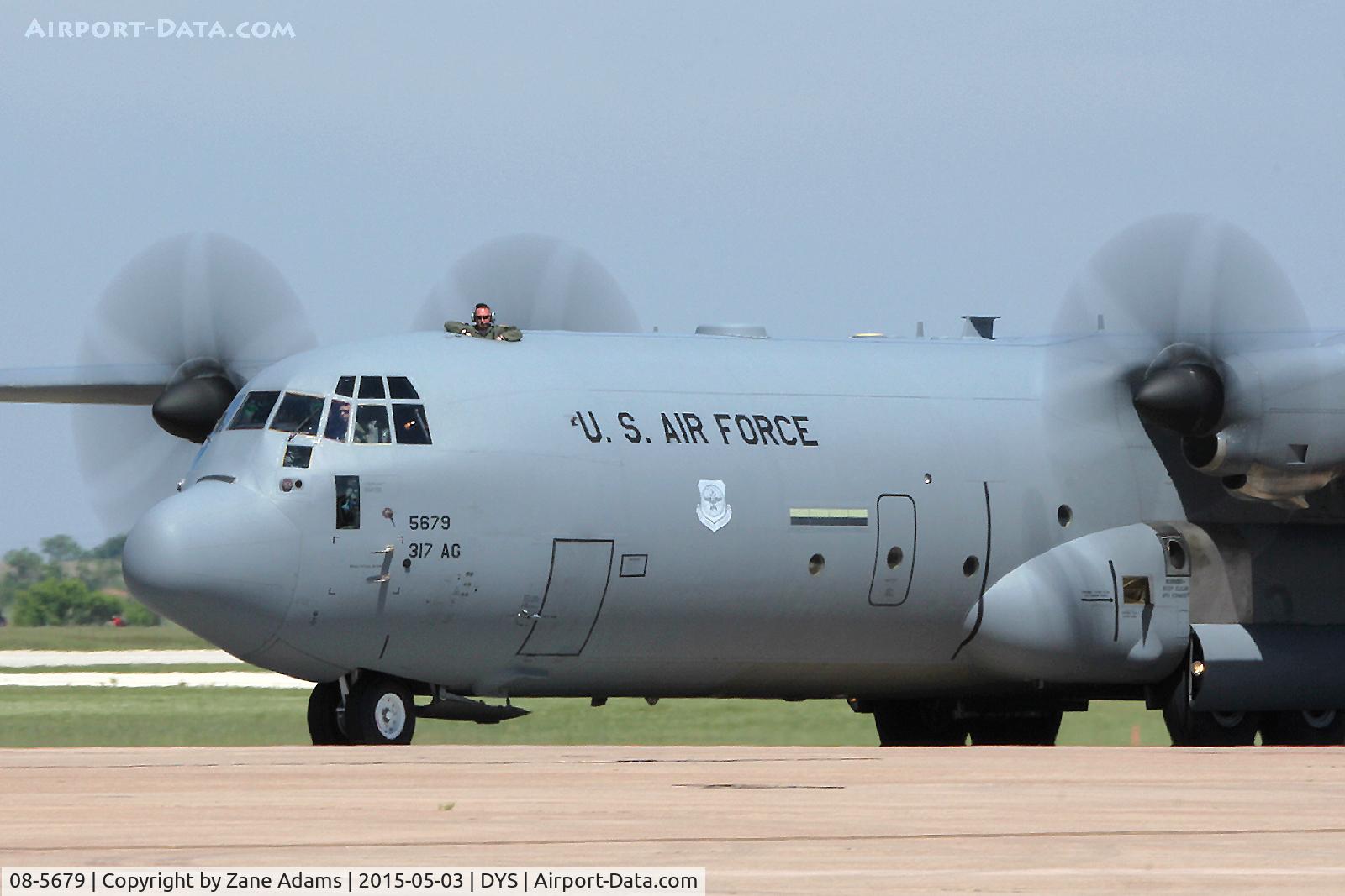 08-5679, 2011 Lockheed Martin C-130J-30 Super Hercules C/N 382-5679, At the 2014 Big Country Airshow - Dyess AFB, TX