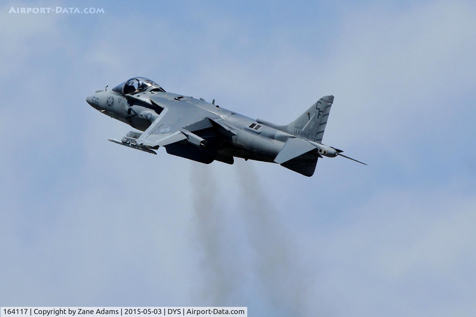 164117, McDonnell Douglas AV-8B Harrier II C/N 194, At the 2014 Big Country Airshow - Dyess AFB, TX