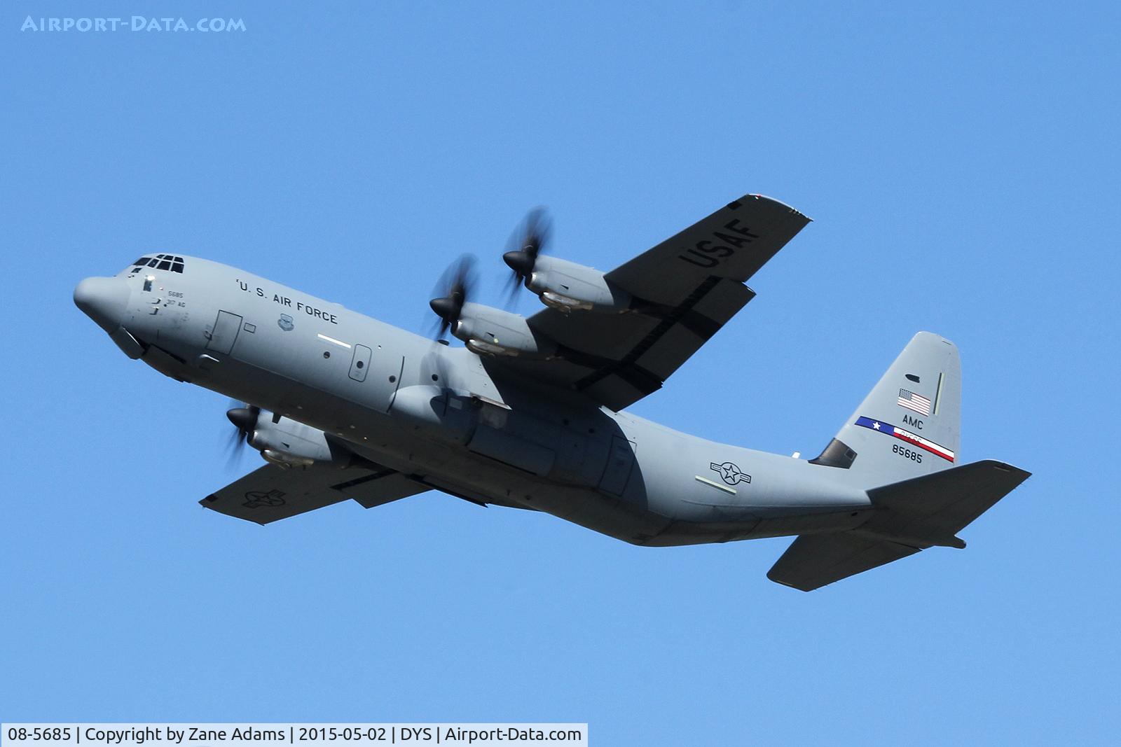 08-5685, 2008 Lockheed Martin C-130J-30 Super Hercules C/N 382-5685, At the 2014 Big Country Airshow - Dyess AFB, TX
