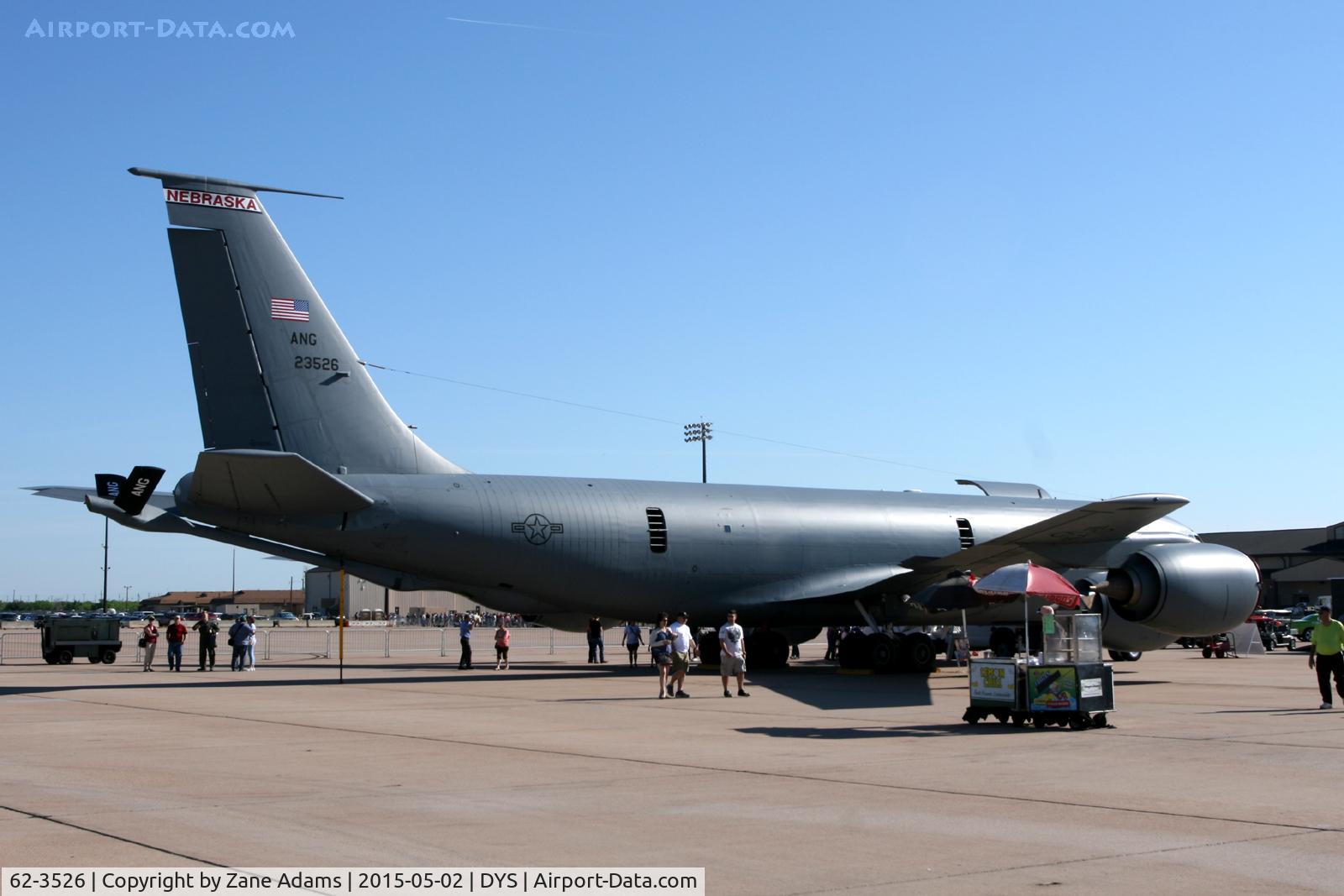62-3526, 1962 Boeing KC-135R Stratotanker C/N 18509, At the 2014 Big Country Airshow - Dyess AFB, TX