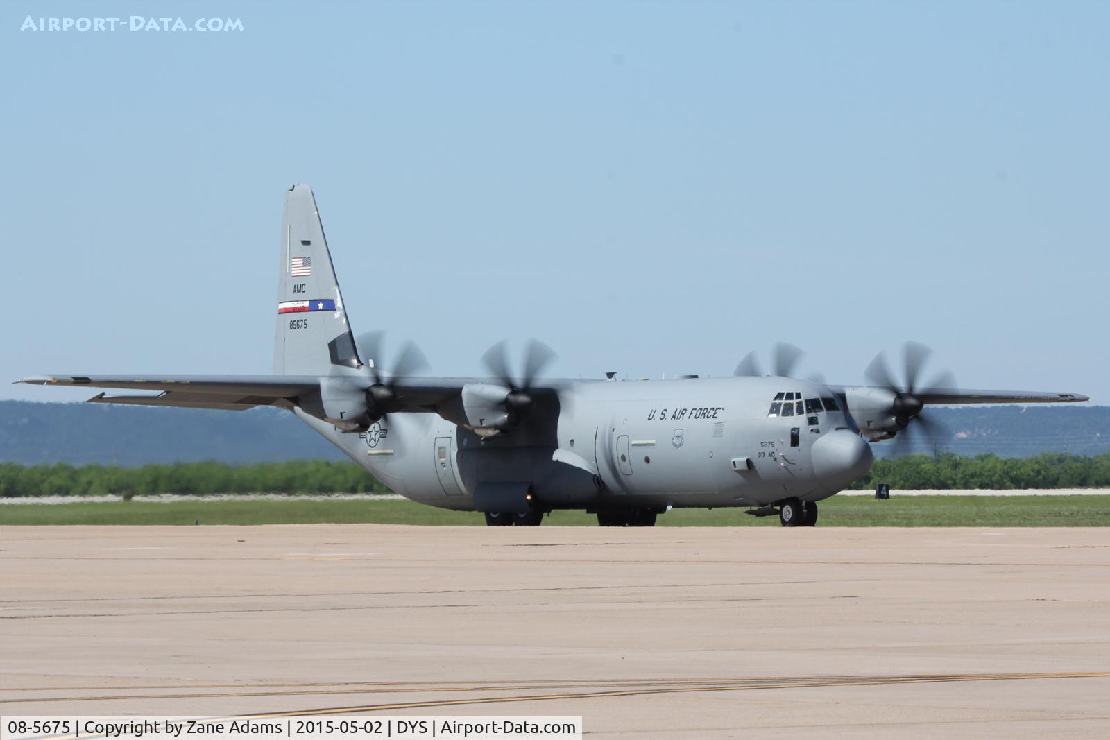 08-5675, 2008 Lockheed Martin C-130J-30 Super Hercules C/N 382-5675, At the 2014 Big Country Airshow - Dyess AFB, TX