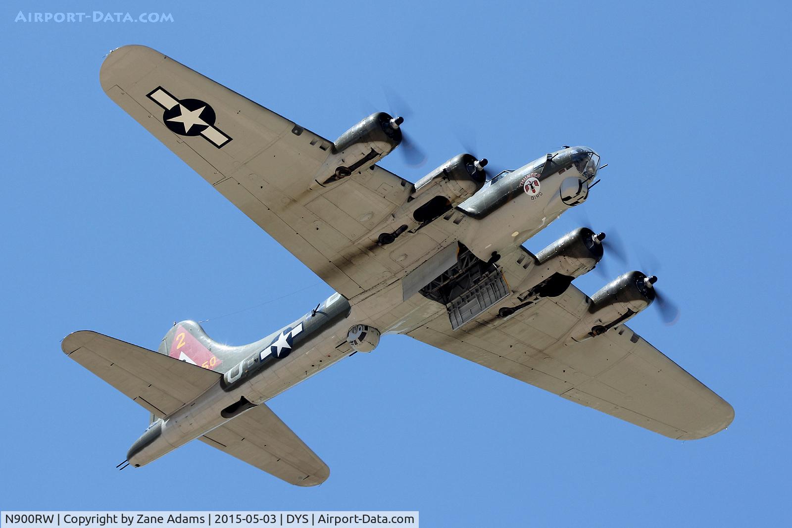 N900RW, 1944 Boeing B-17G Flying Fortress C/N 8627, At the 2014 Big Country Airshow - Dyess AFB, TX