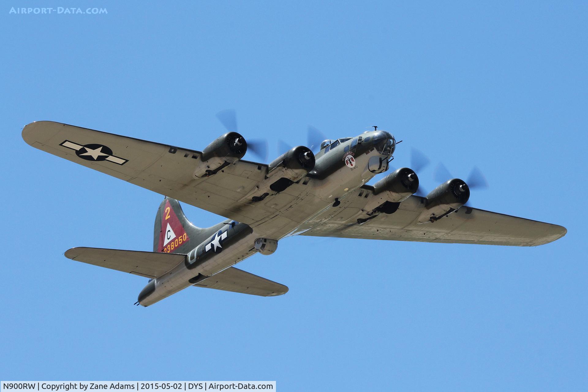 N900RW, 1944 Boeing B-17G Flying Fortress C/N 8627, At the 2014 Big Country Airshow - Dyess AFB, TX