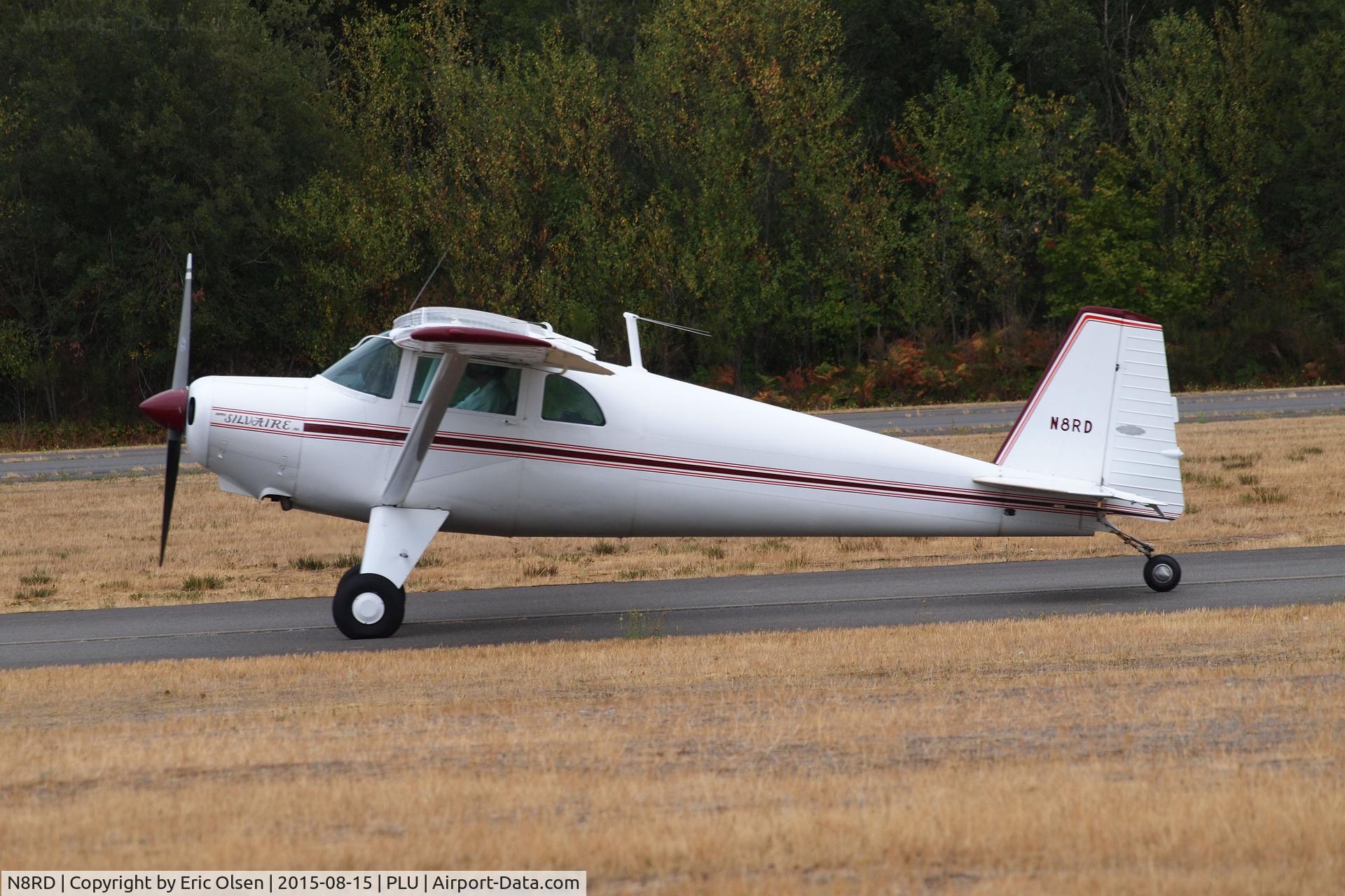 N8RD, 1948 Luscombe 8E Silvaire C/N 5983, 1948 Luscombe 8E Silvaire at Thun Field