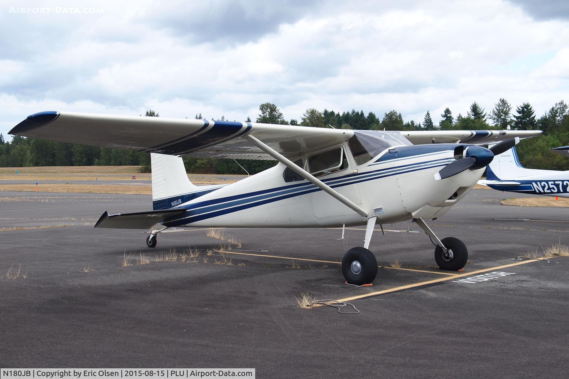 N180JB, 1953 Cessna 180 C/N 30068, 1953 Cessna 180 at Thun Field
