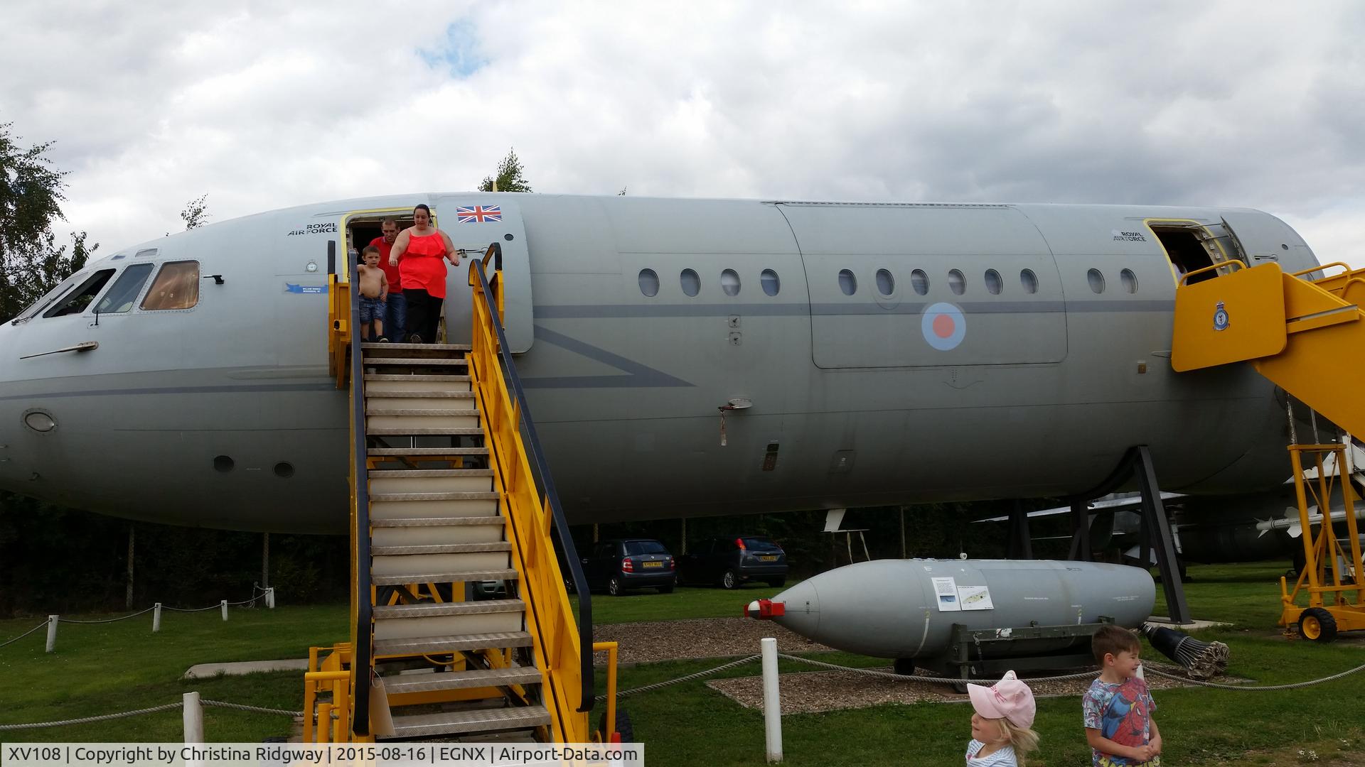 XV108, 1968 Vickers VC10 C.1K C/N 838, Aeropark EMA