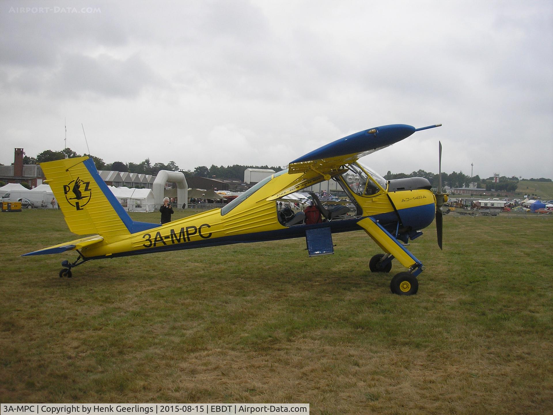 3A-MPC, 1988 PZL-Okecie PZL-104 Wilga 35A C/N 19880864, Oldtimer Fli In , Schaffen Diest