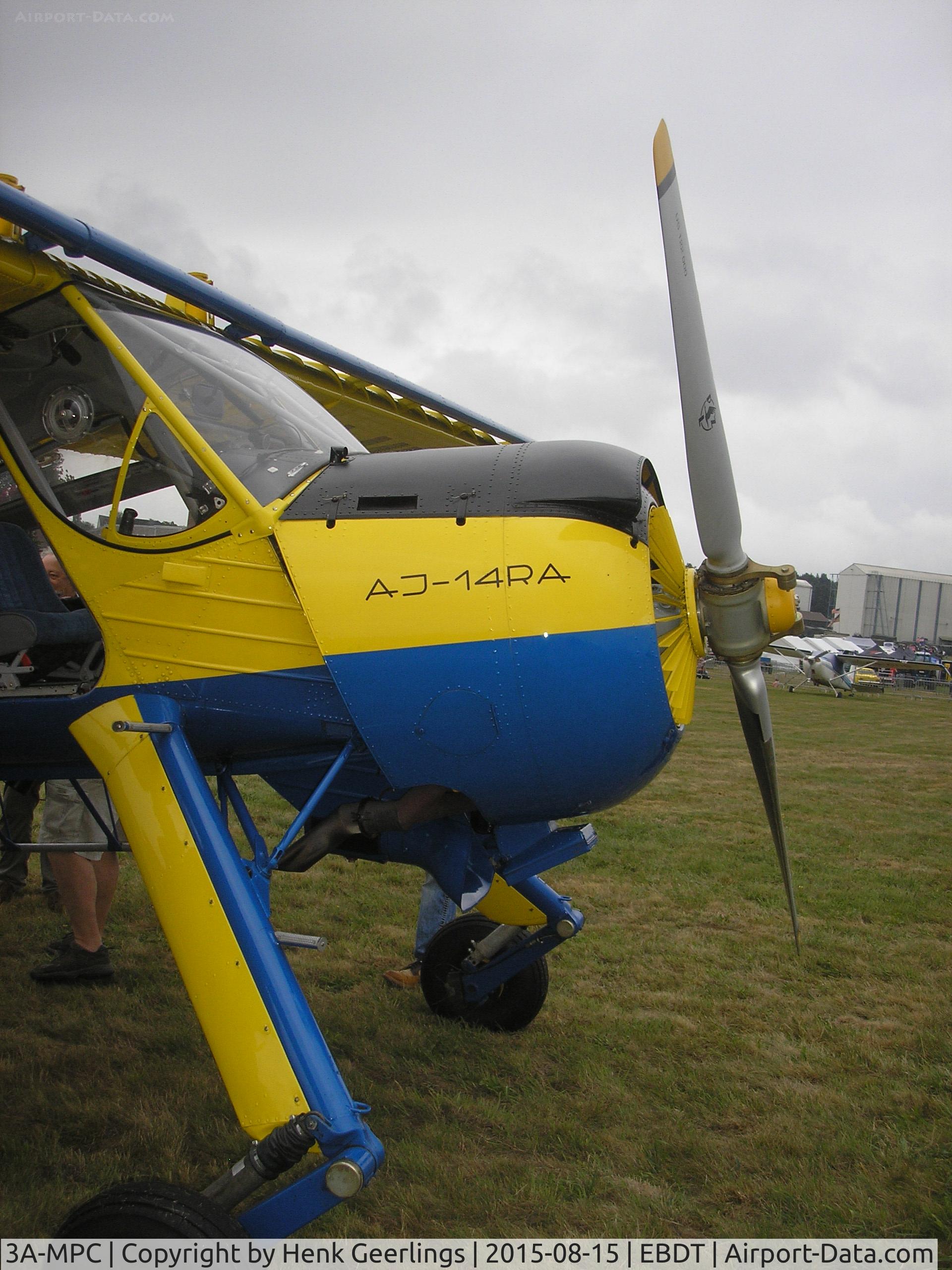 3A-MPC, 1988 PZL-Okecie PZL-104 Wilga 35A C/N 19880864, Oldtimer Fly In , Schaffen Diest