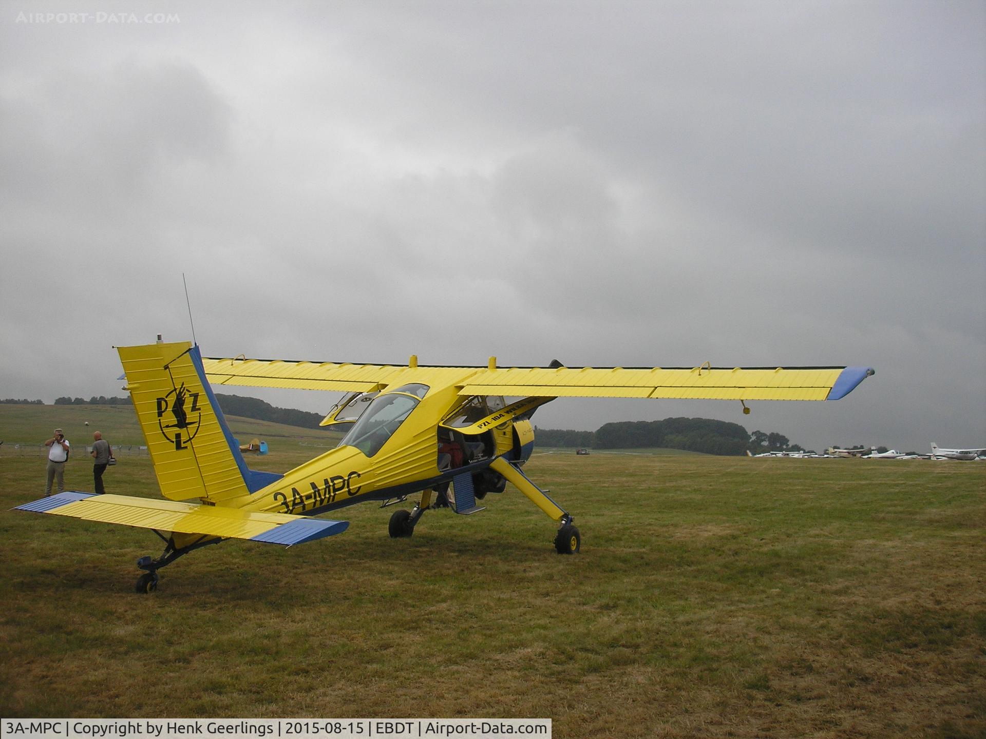 3A-MPC, 1988 PZL-Okecie PZL-104 Wilga 35A C/N 19880864, Oldtimer Fly In , Schaffen Diest