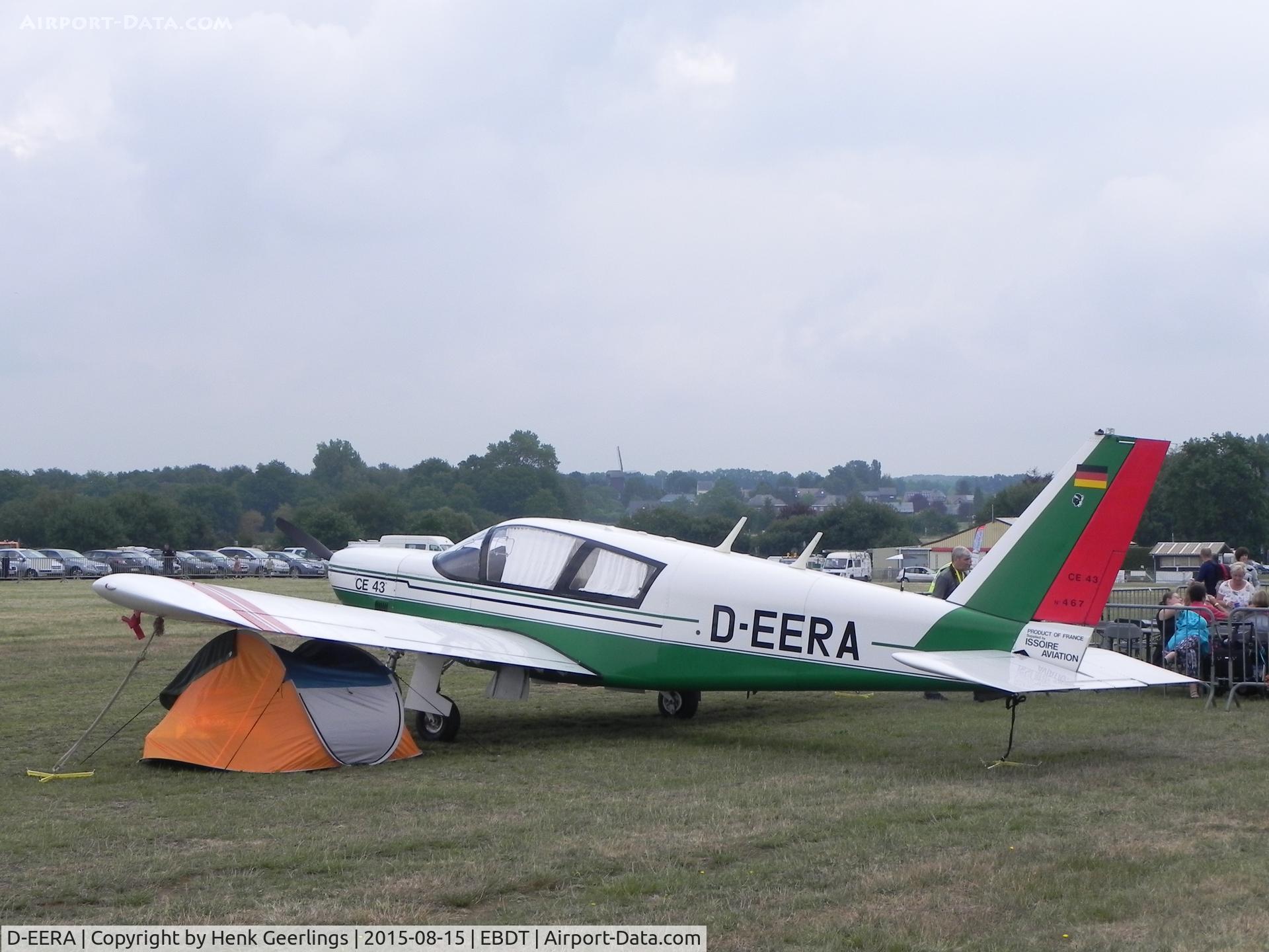 D-EERA, Wassmer (Cerva) CE 43  Guepard C/N 467, Oldtimer Fly In , Schaffen Diest , Aug 2015