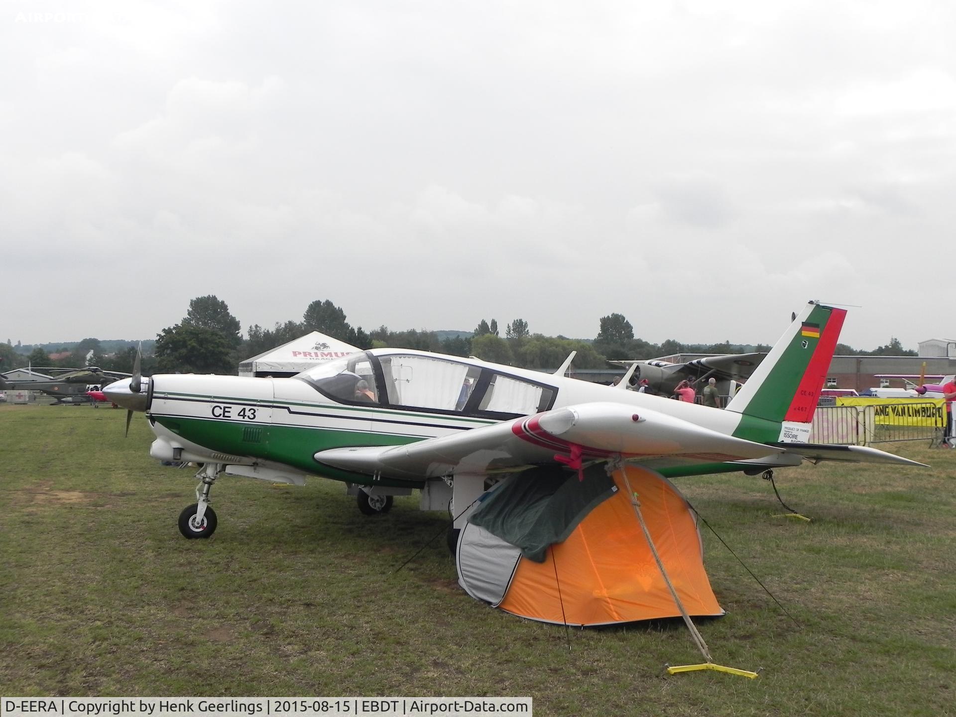 D-EERA, Wassmer (Cerva) CE 43  Guepard C/N 467, Oldtimer Fly In , Schaffen Diest , Aug 2015