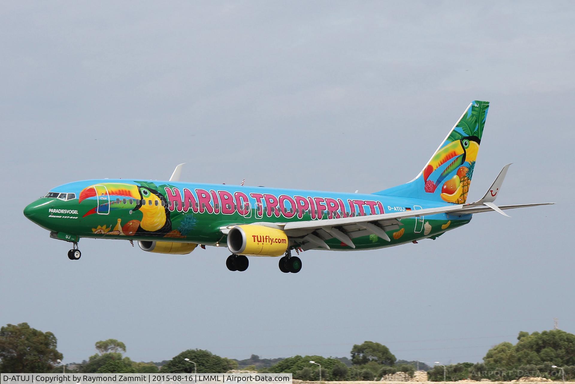 D-ATUJ, 2012 Boeing 737-8K5 C/N 39923, B737-800 D-ATUJ Tuifly