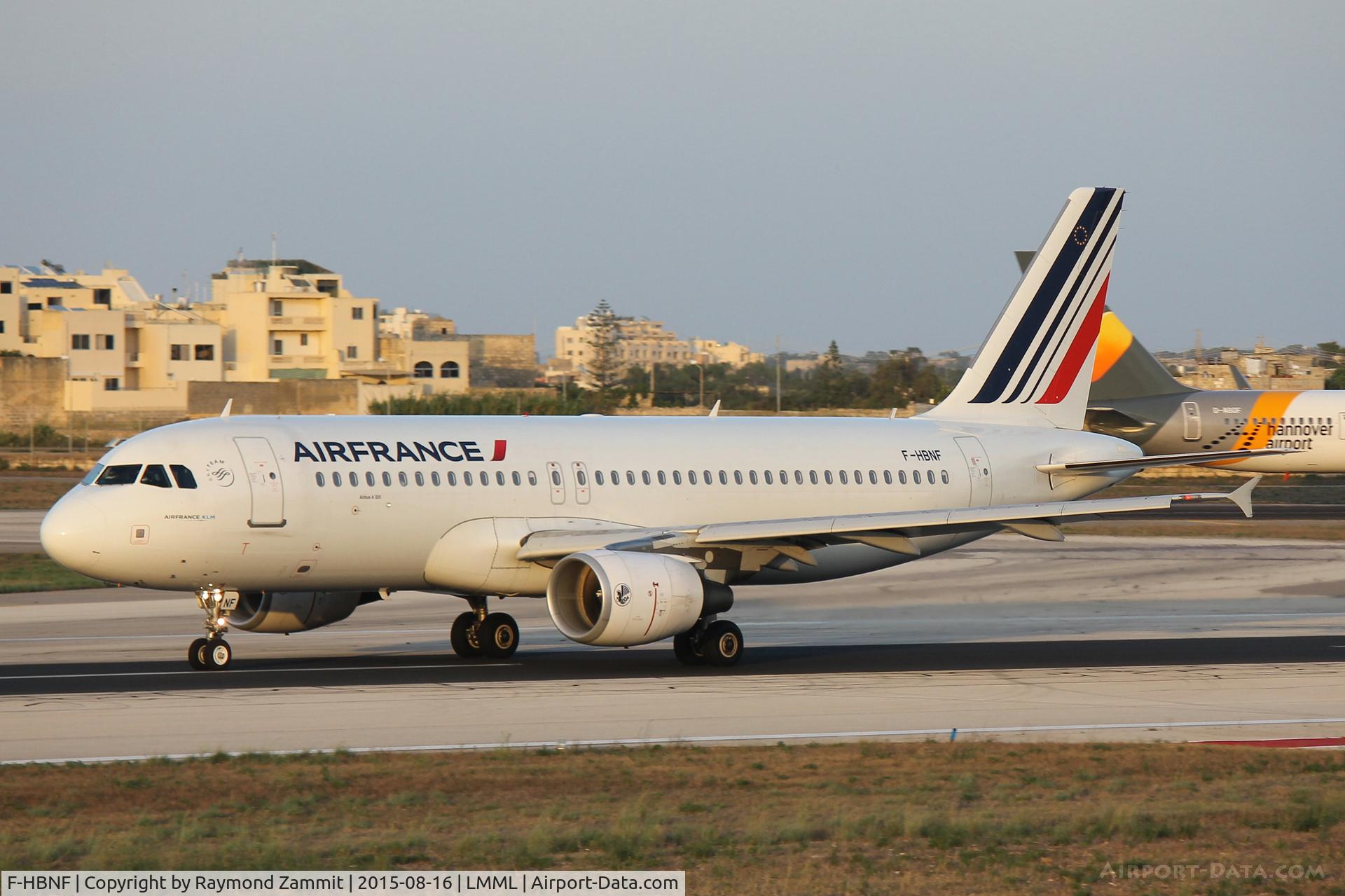 F-HBNF, 2011 Airbus A320-214 C/N 4714, A320 F-HBNF Air France