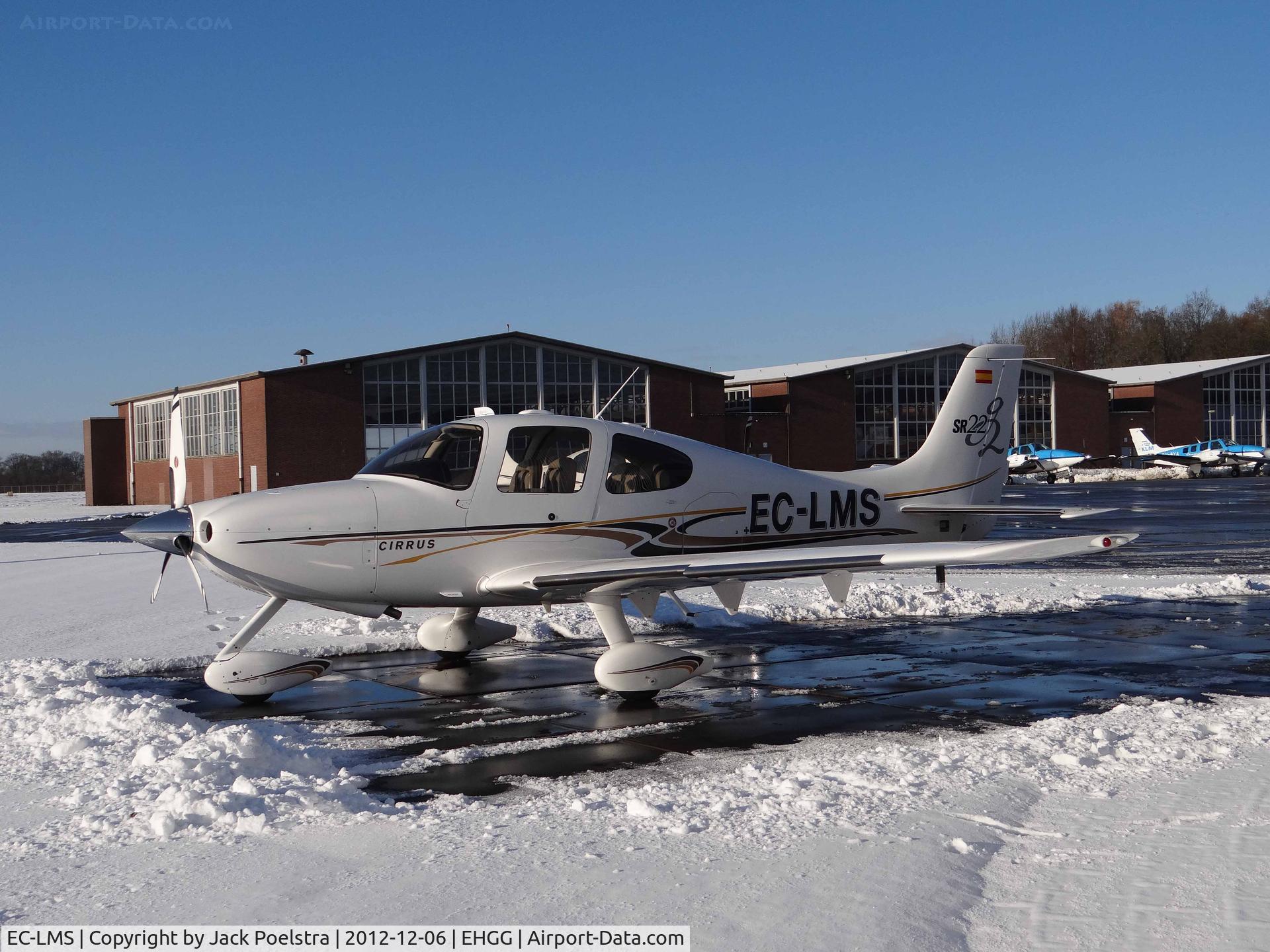 EC-LMS, 2005 Cirrus SR22 G2 C/N 1330, EC-LMS at GRQ