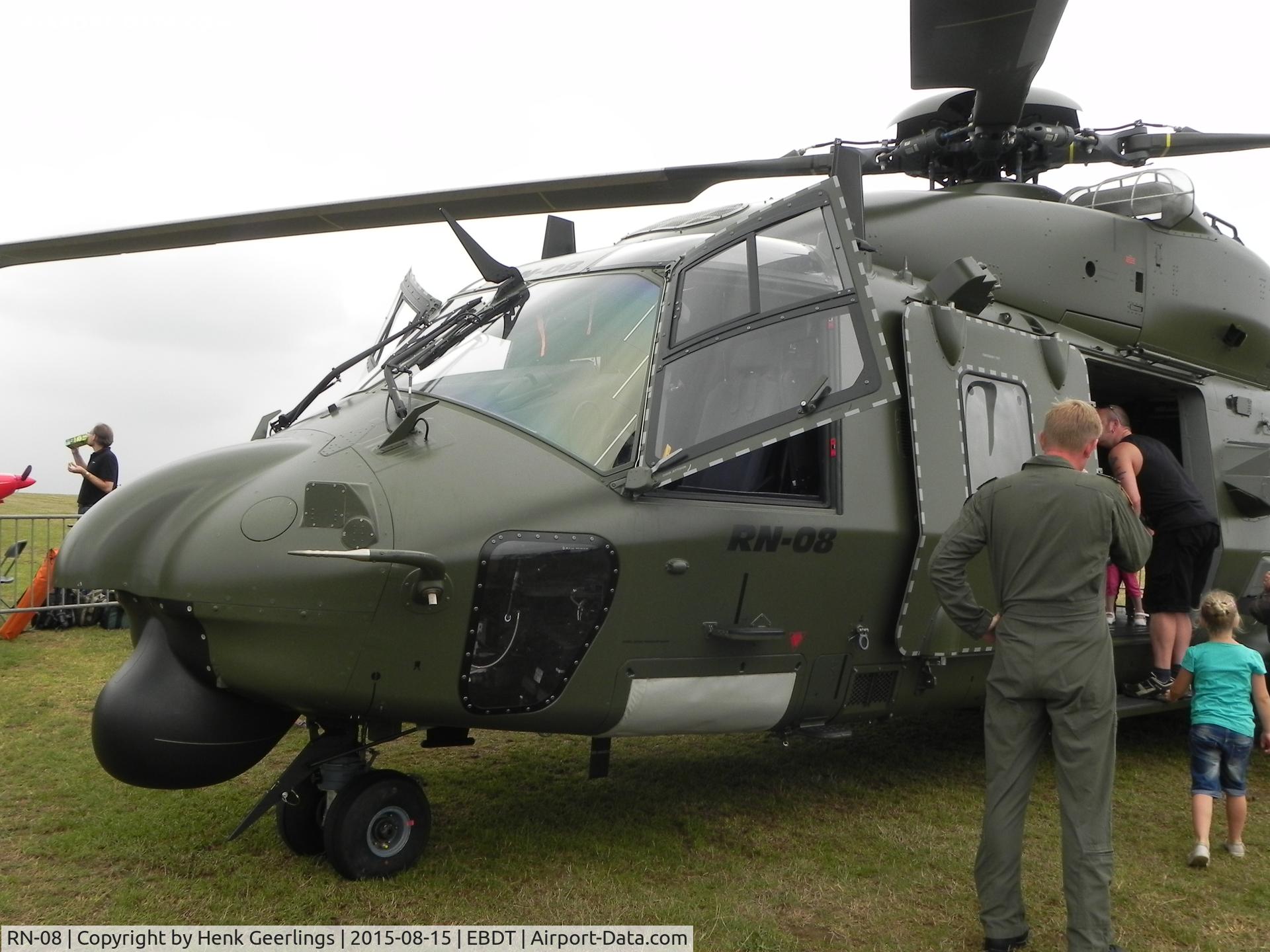 RN-08, 2014 Eurocopter NH90-TTH C/N 1307/TBEA04, Oldtimer Fly In , Schaffen Diest , Aug 2015