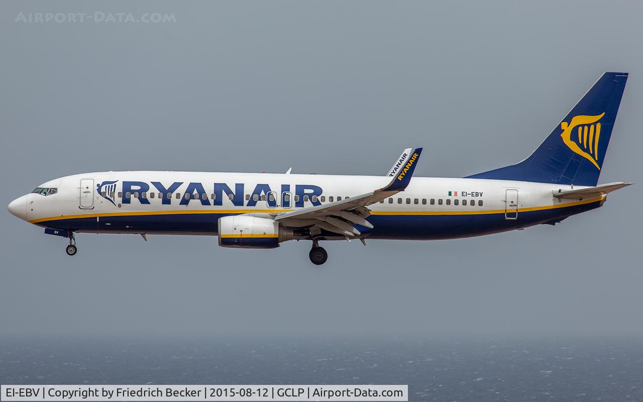 EI-EBV, 2009 Boeing 737-8AS C/N 35009, on final RW03L