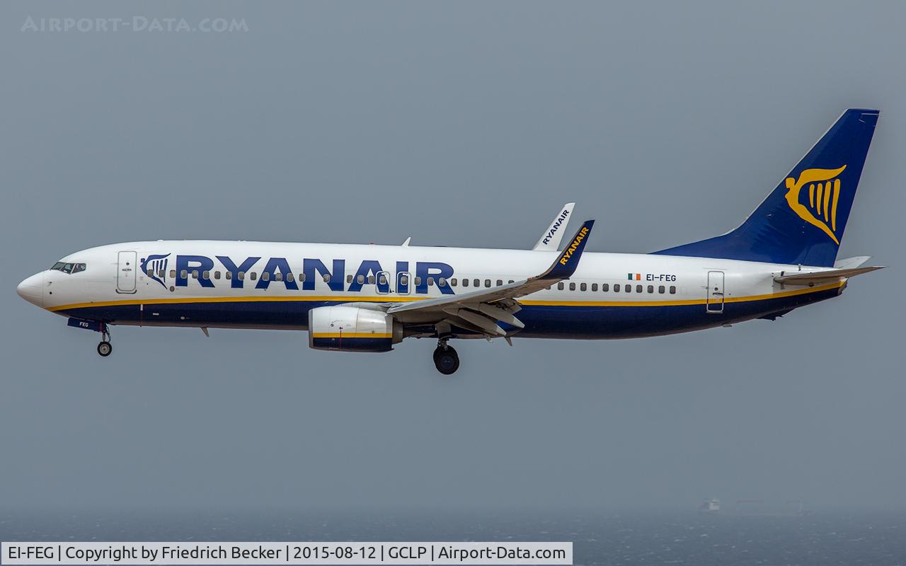EI-FEG, 2014 Boeing 737-8AS C/N 44688, on final RW03L