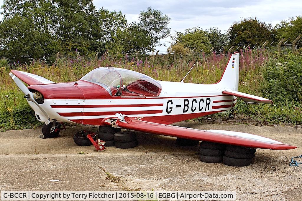 G-BCCR, 1975 Piel CP-301 Emeraude C/N PFA 712, 1975 Piel CP-301 Emeraude, c/n: PFA 712 at Leicester