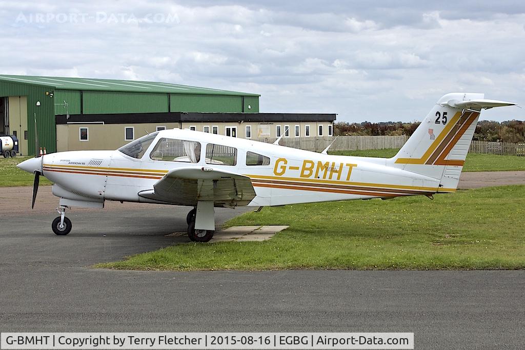 G-BMHT, 1981 Piper PA-28RT-201T Turbo Arrow IV C/N 28R-8231010, 1981 Piper PA-28RT-201T Turbo, c/n: 28R-8231010 at Leicester