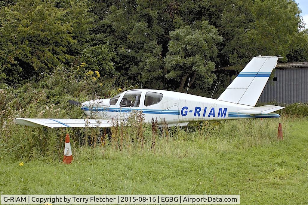 G-RIAM, 1982 Socata TB-10 Tobago C/N 85, 1982 Socata TB-10 Tobago, c/n: 85 at Leicester