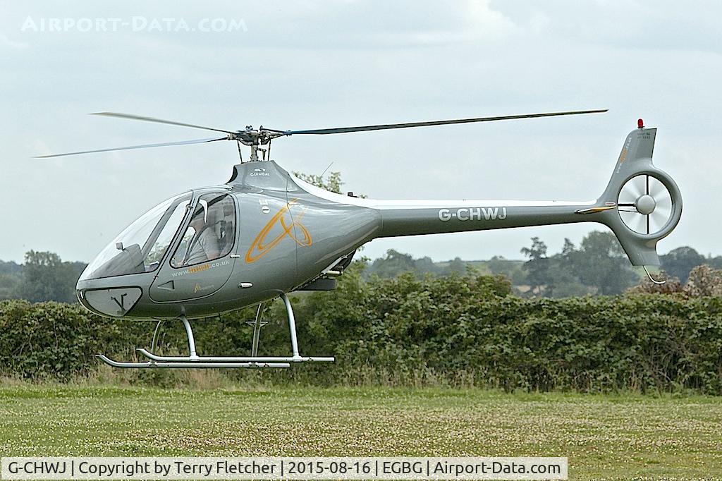 G-CHWJ, 2013 Guimbal Cabri G2 C/N 1052, 2013 Guimbal Cabri G2, c/n: 1052 at Leicester
