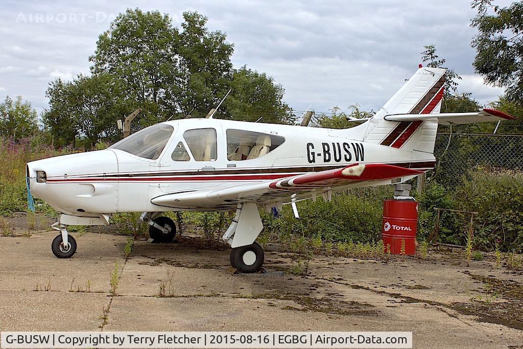 G-BUSW, 1976 Rockwell Commander 114 C/N 14079, 1976 Rockwell COMMANDER 114, c/n: 14079 at Leicester